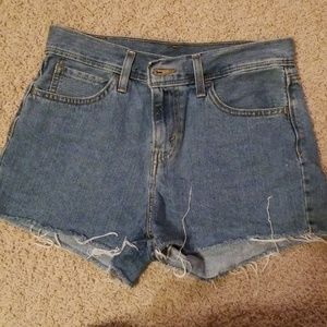 Levi jeans shorts